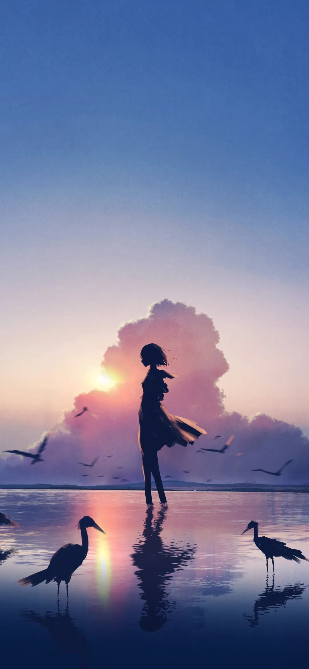 是谁从夜拽下一缕光 将那已沉寂的心扰乱