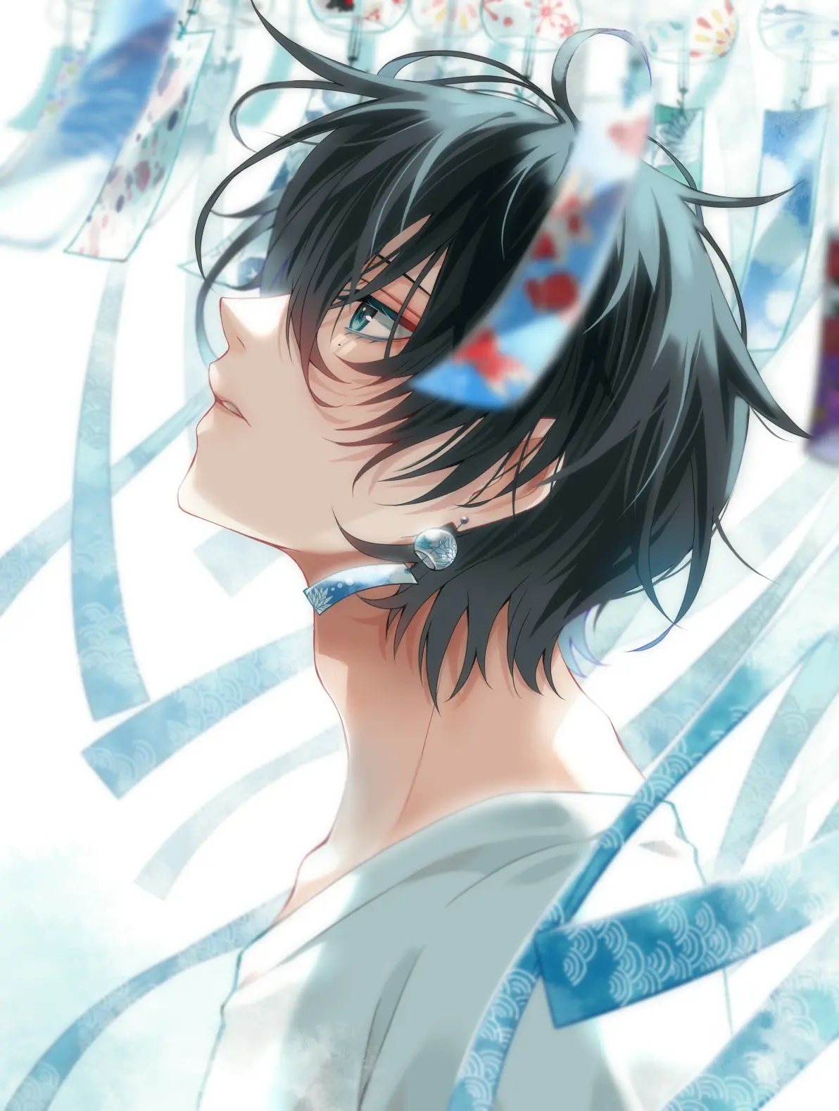 清凉治愈的声音 – 风铃插画特辑