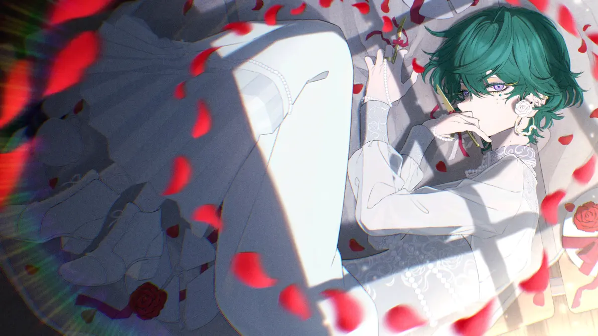 目光聚焦于指尖 – 手放嘴边插画特辑