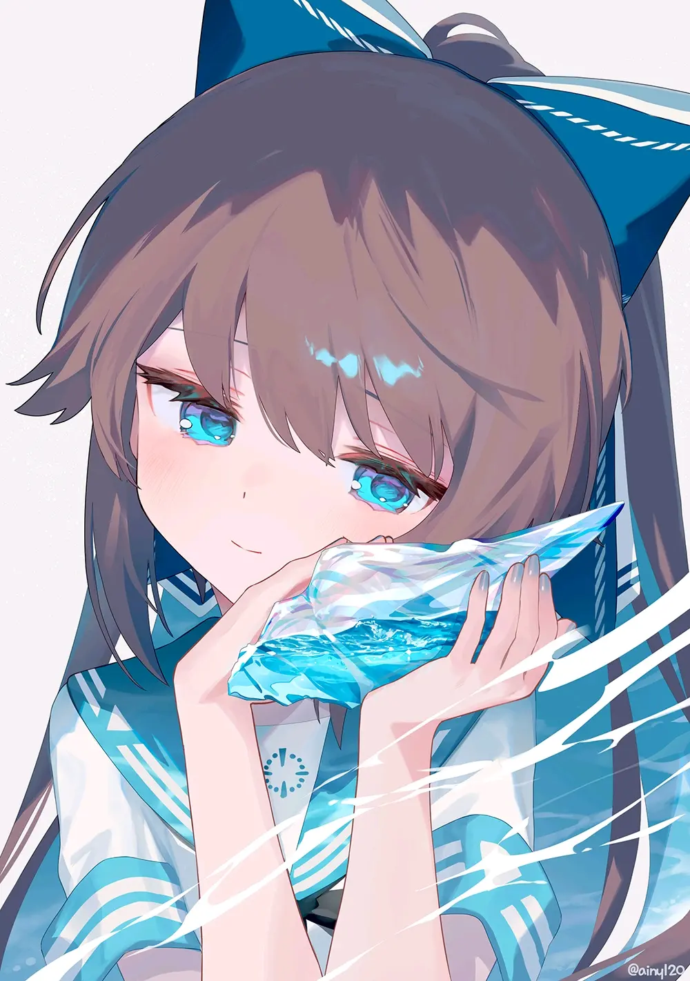 透明的面纱 – 玻璃中的世界插画特辑