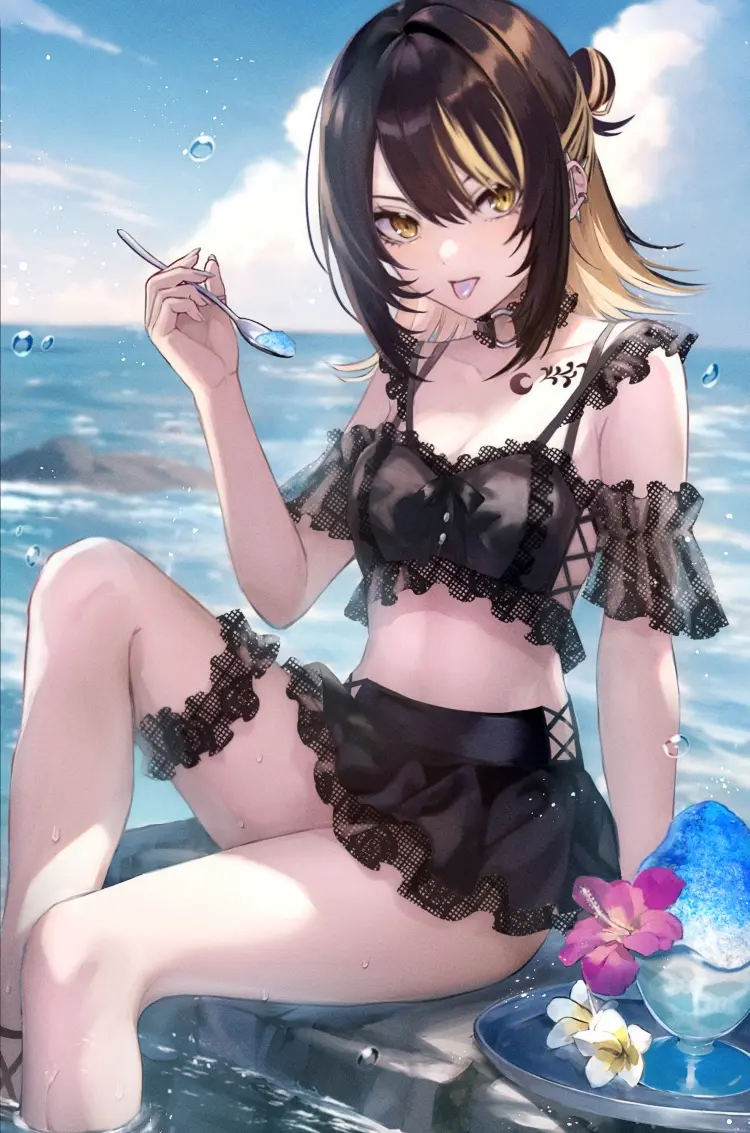 透心凉！ – 刨冰插画特辑