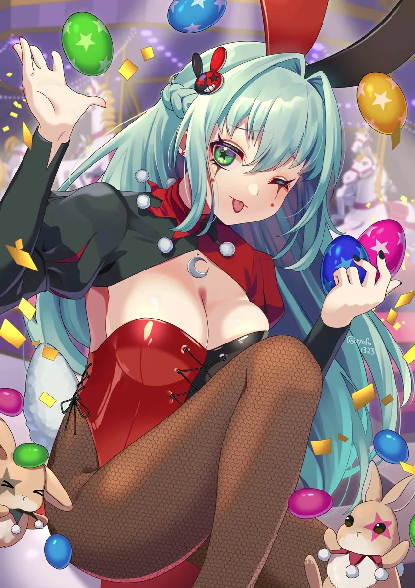 视觉盛宴 – 马戏团插画特辑