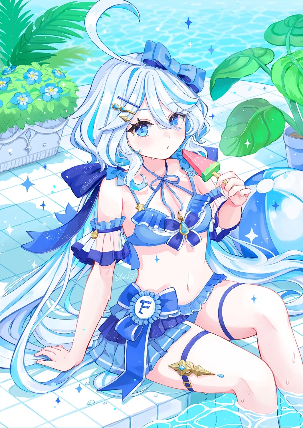 大玩特玩！ – 沙滩排球插画特辑