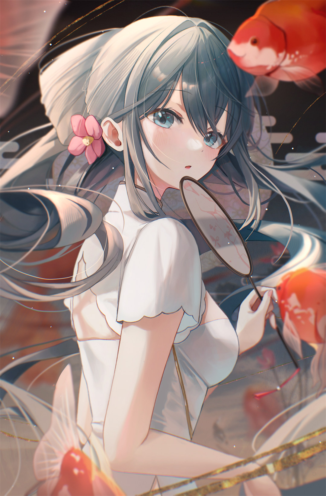 世上有可以挽回的和不可挽回的事，而时间就是