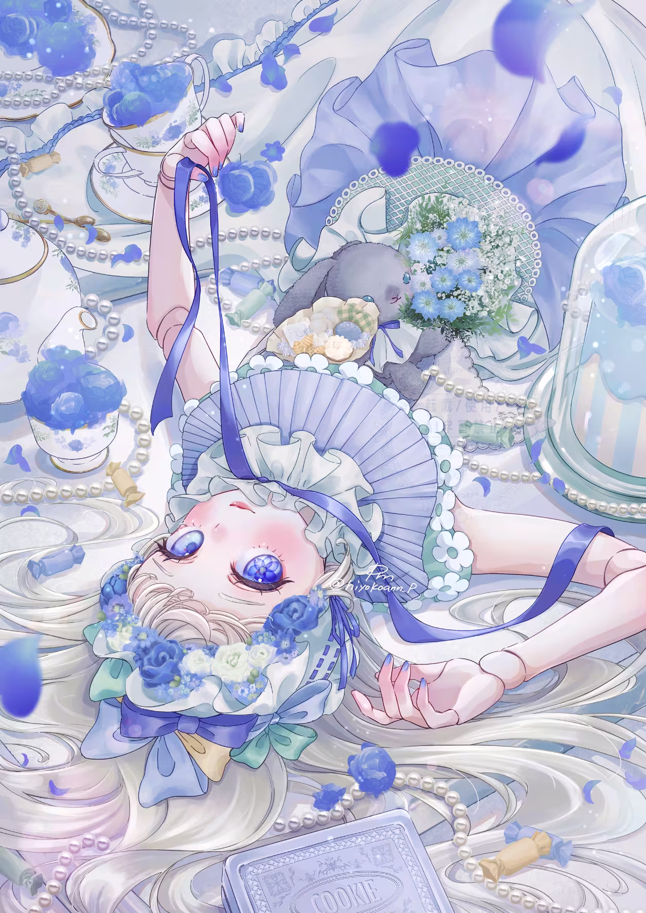 虚幻之美 – 球体关节插画特辑