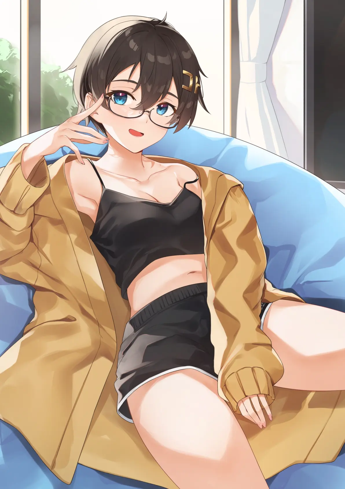 清凉又舒适♡ – 吊带衫插画特辑