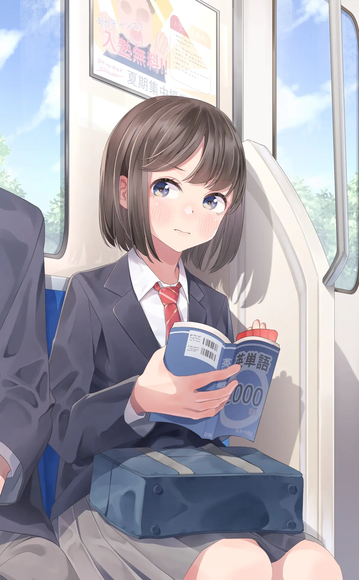 酷炫可爱都难不倒♡ – 波波头女子插画特辑