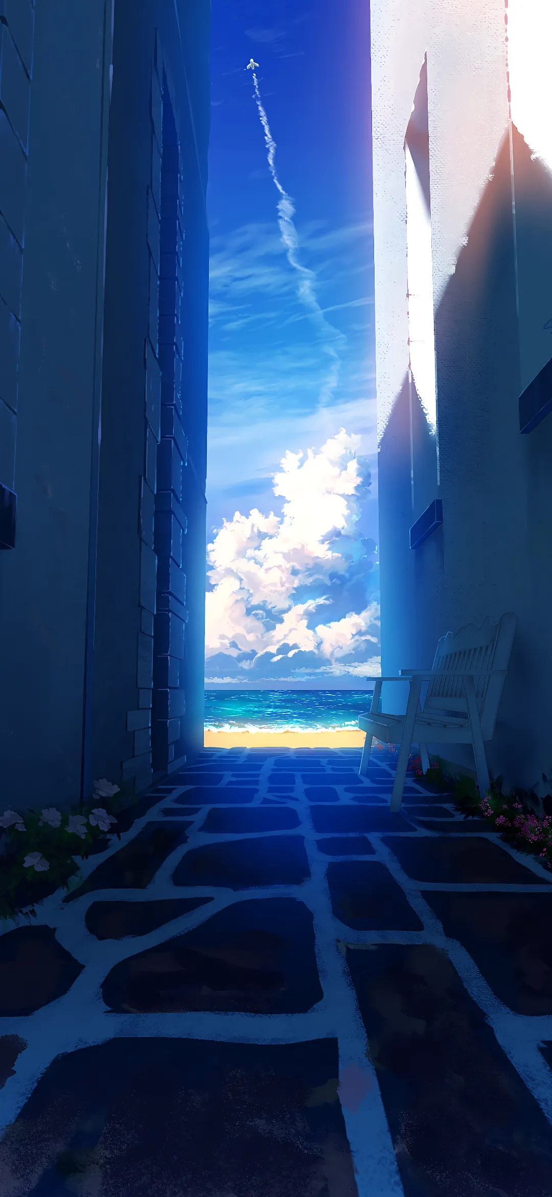 是谁从夜拽下一缕光 将那已沉寂的心扰乱