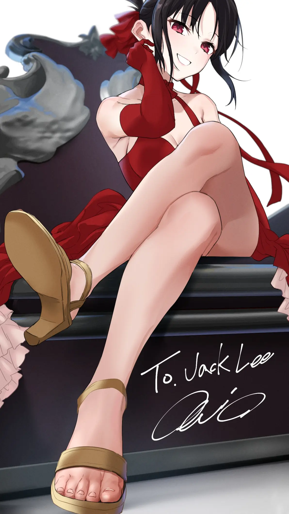 轻便舒适♡ – 凉鞋插画特辑