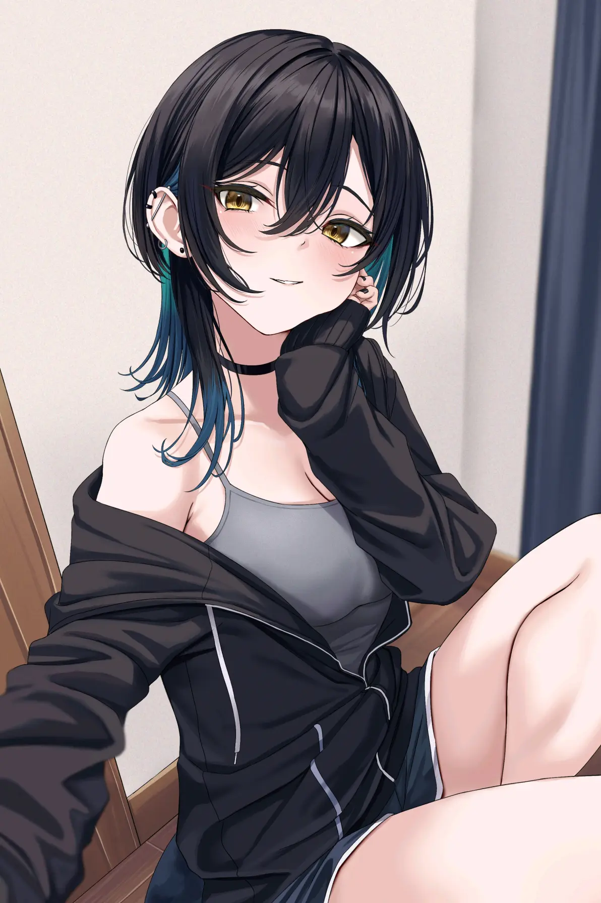 若隐若现的鲜艳色彩 – 内层挑染插画特辑