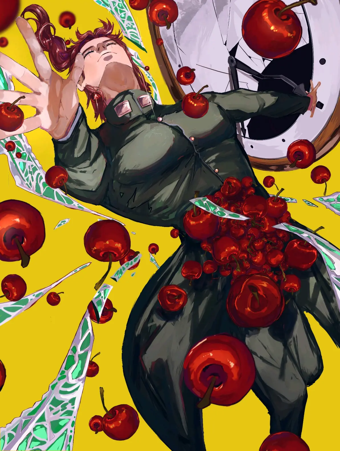 壮丽又奇幻 – 时钟插画特辑