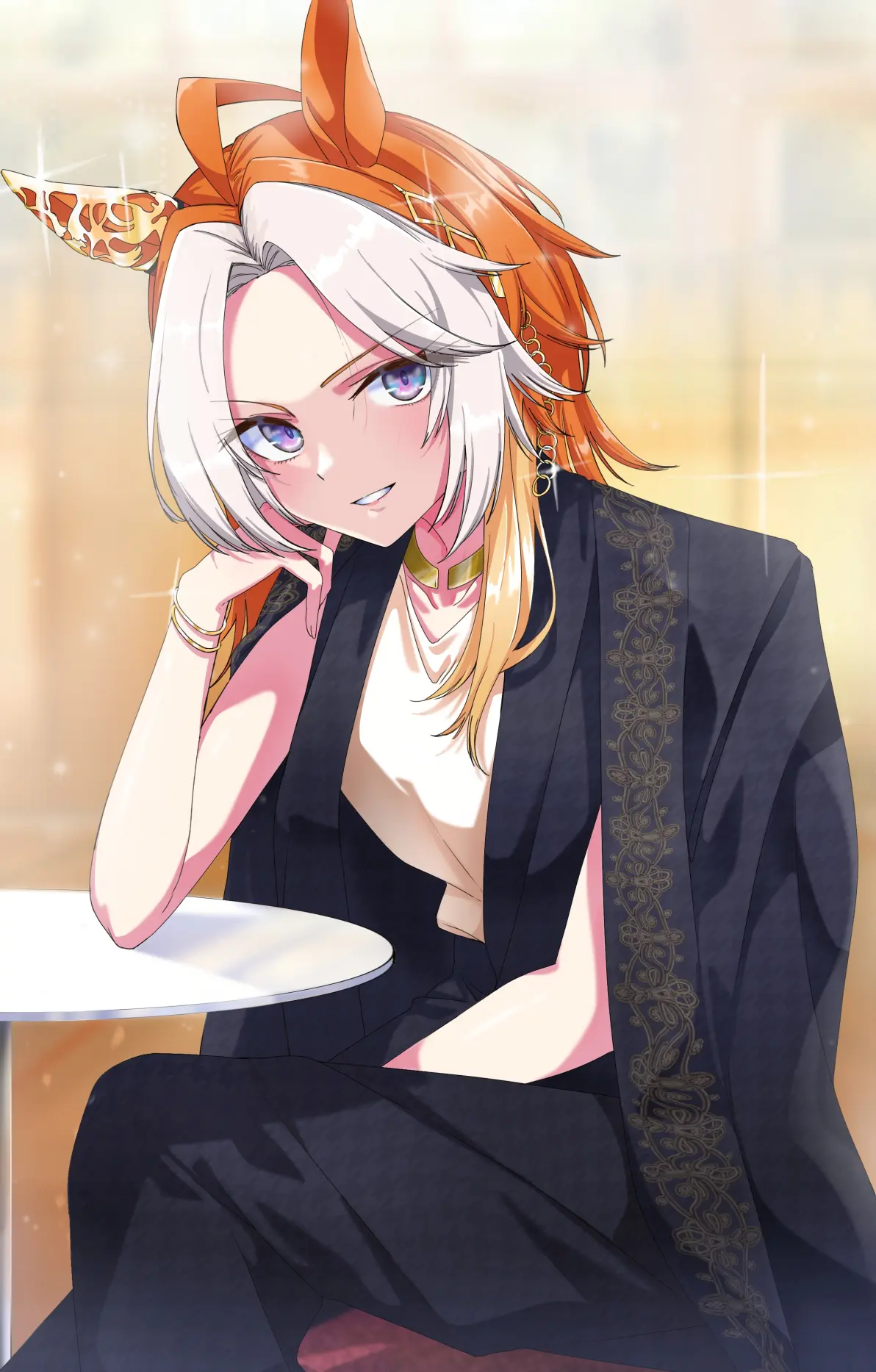 凛然之美 – 帅气女子插画特辑