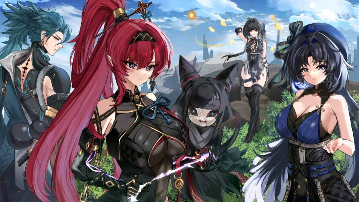 潜伏于黑暗中的调查员 – 《鸣潮》吟霖同人作品特辑