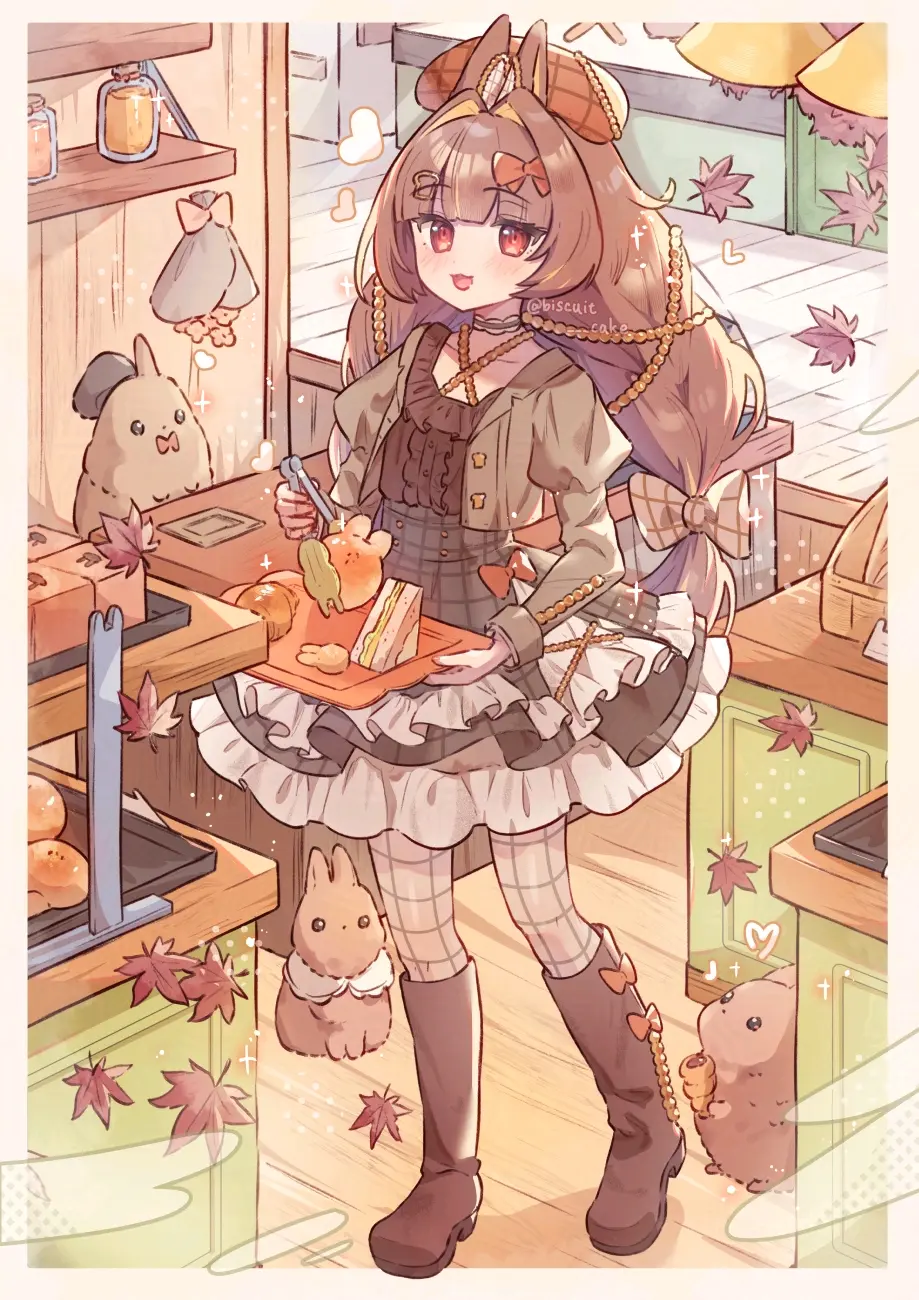 格式花样任君选！ – 花纹丝袜插画特辑