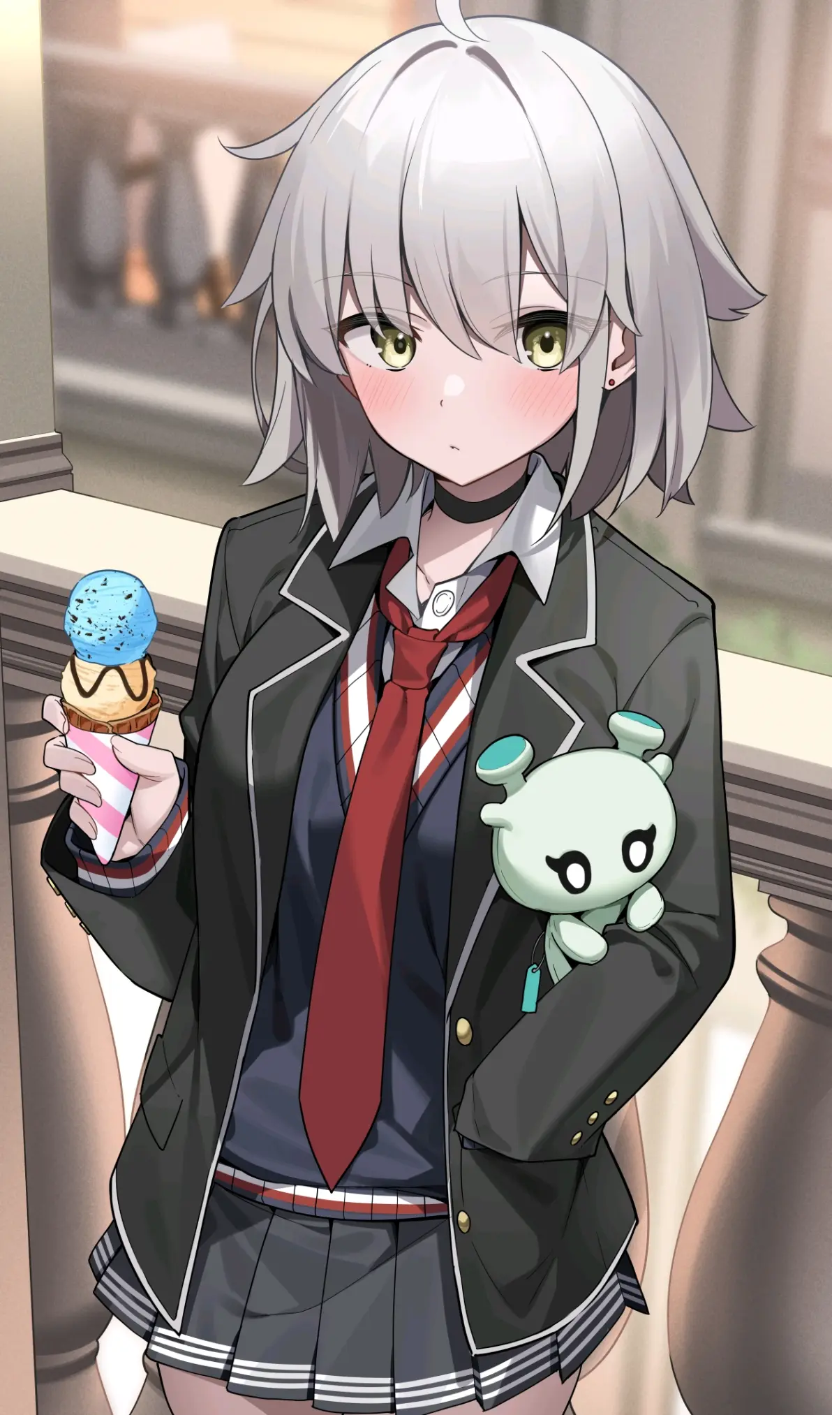 简约又时尚 – 西装制服外套女子插画特辑