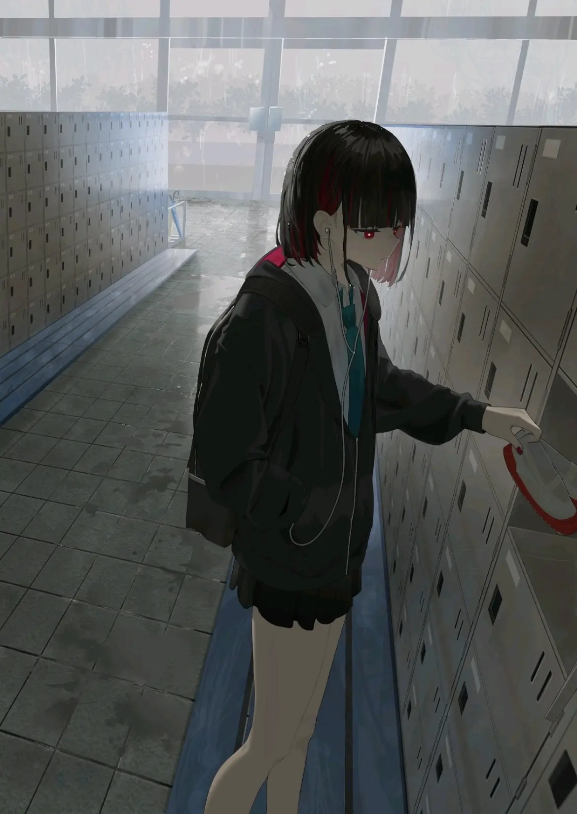 酷炫可爱都难不倒♡ – 波波头女子插画特辑