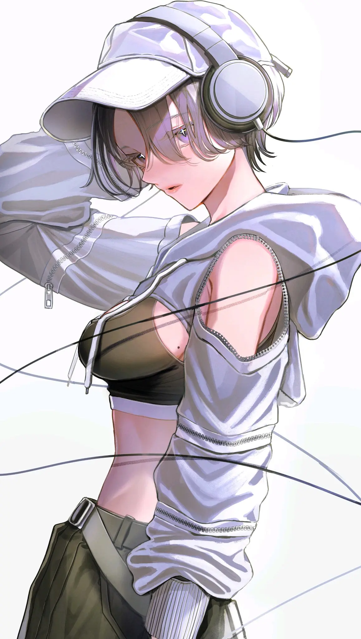 与音乐相伴 – 头戴式耳机插画特辑