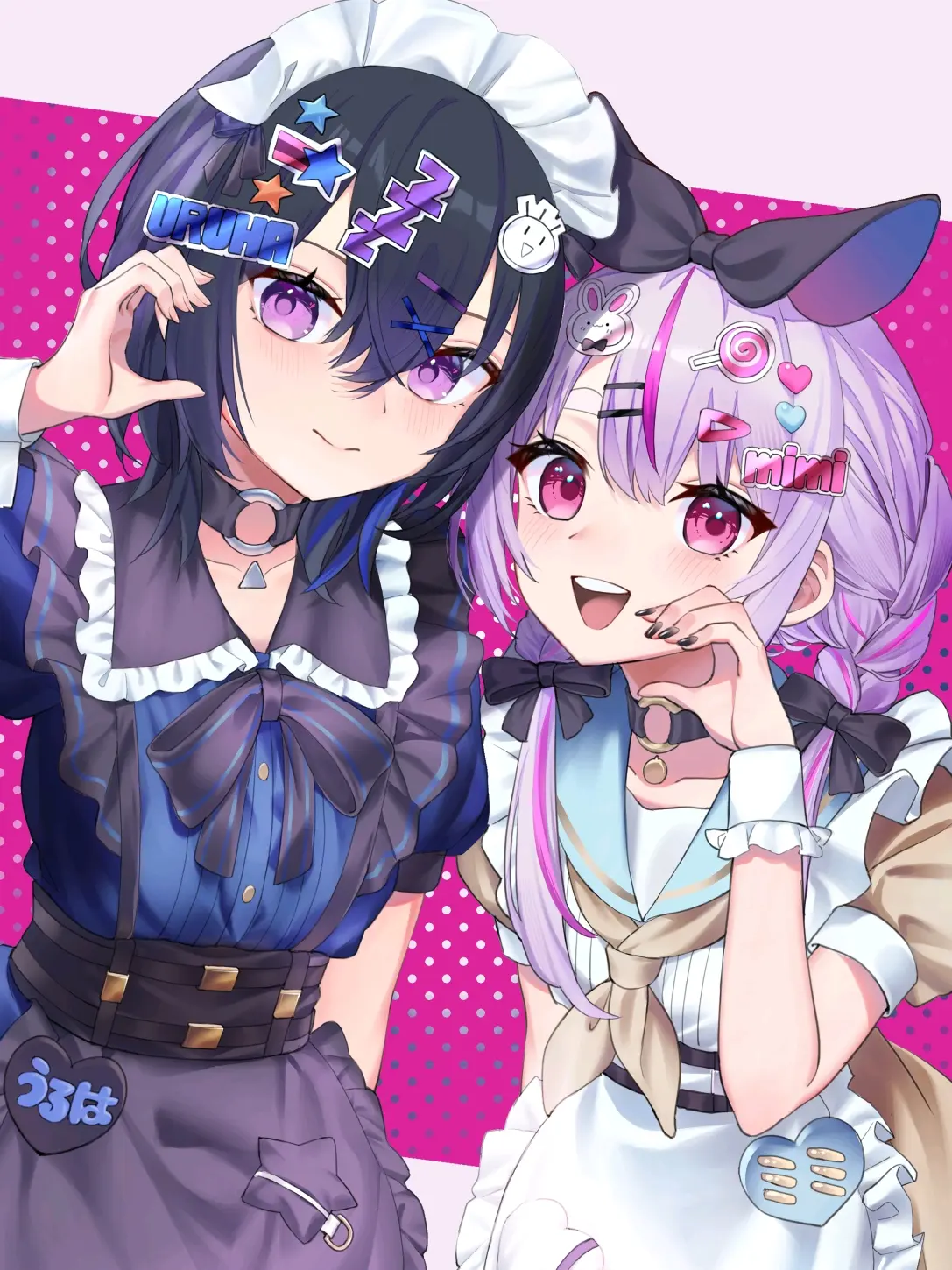 通通放上去就对了♪ – 「#过度装饰」插画特辑