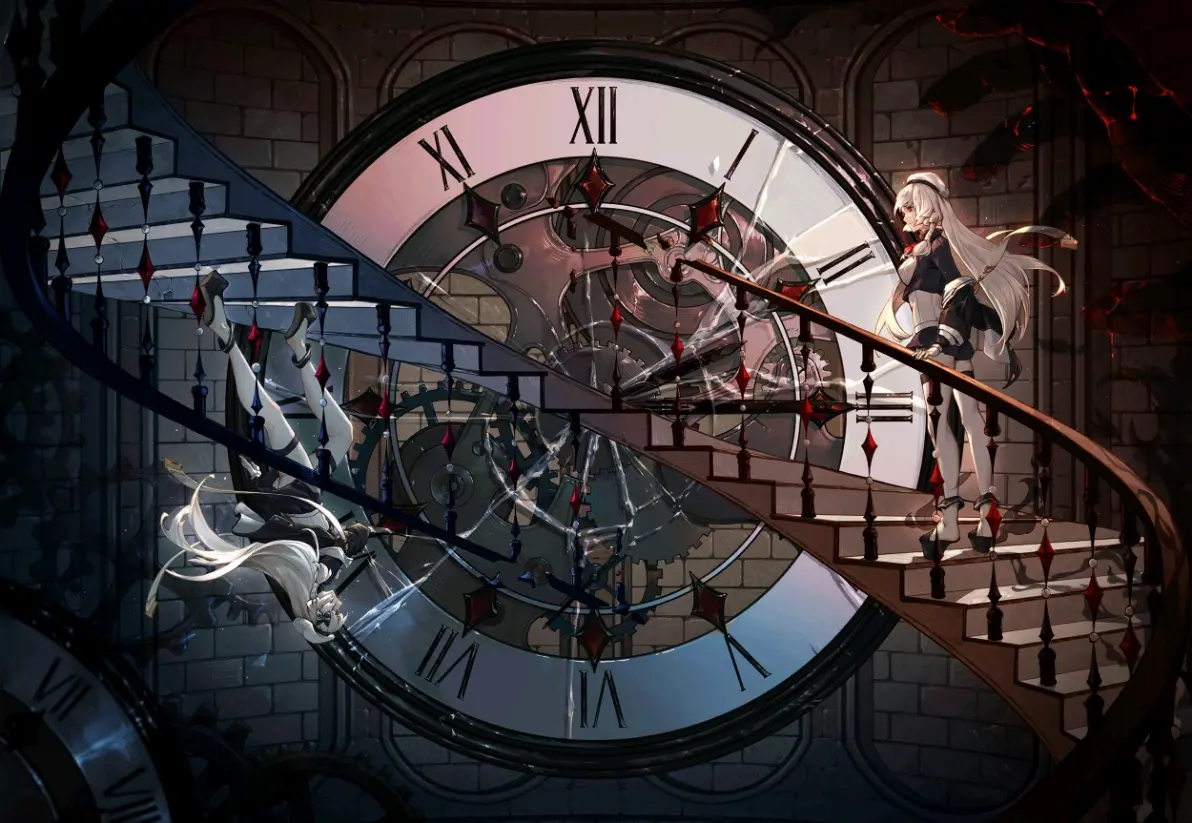 壮丽又奇幻 – 时钟插画特辑