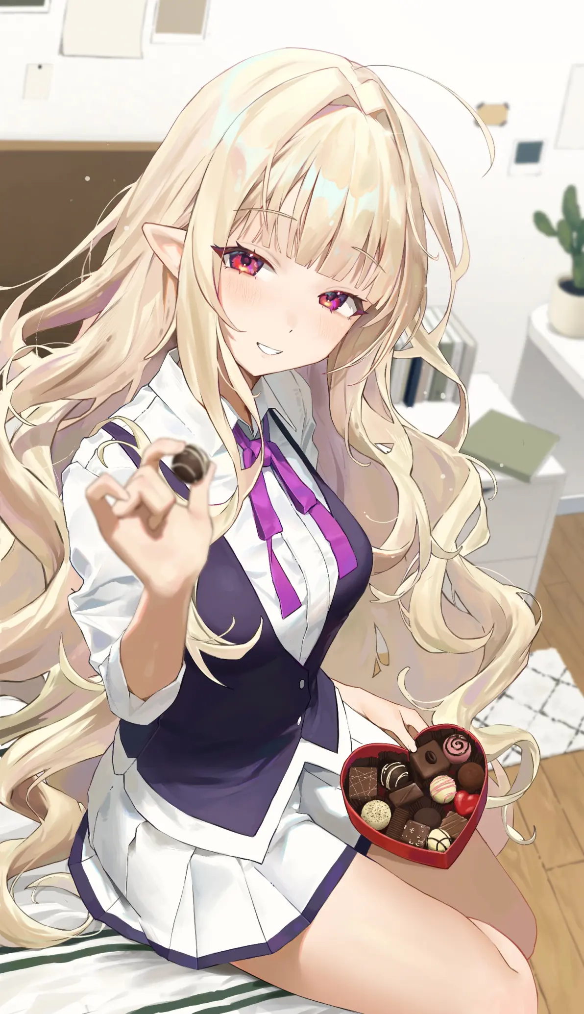 神秘又惹人怜爱 – 妖精插画特辑