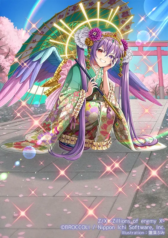 华丽和服♡ – 振袖插画特辑