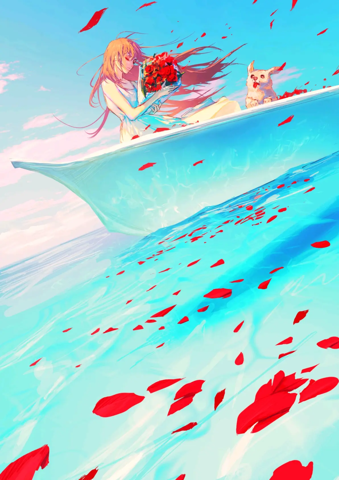 水波荡漾之美 – 船舶插画特辑