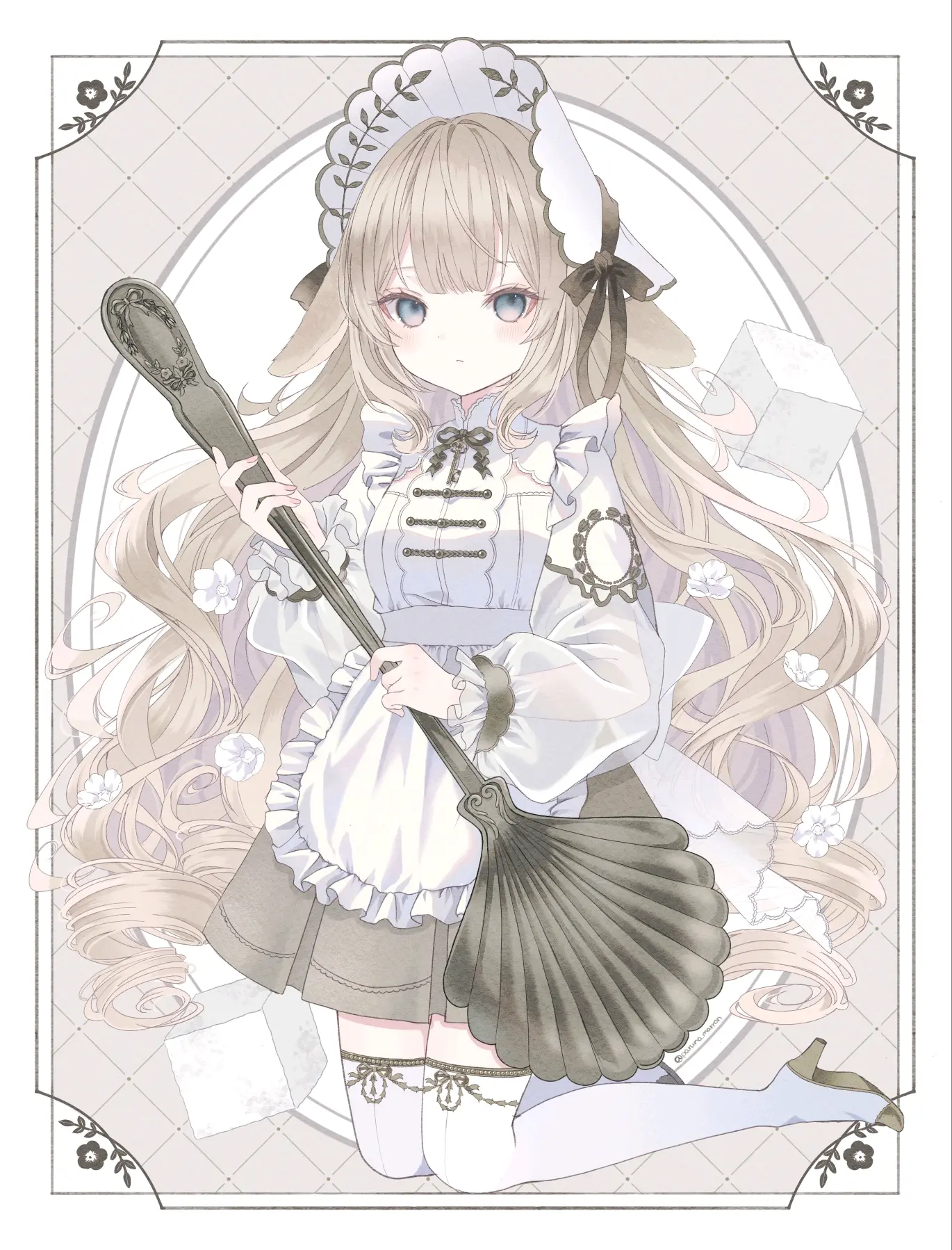 餐桌上的好伙伴 – 西式餐具插画特辑