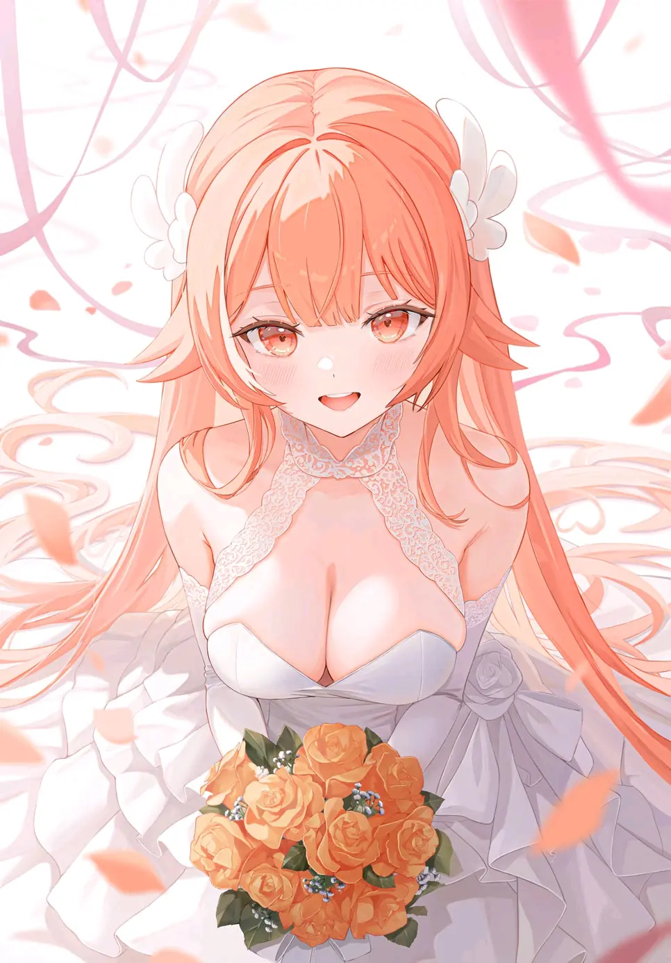 优雅又飘逸 – 超长发插画特辑