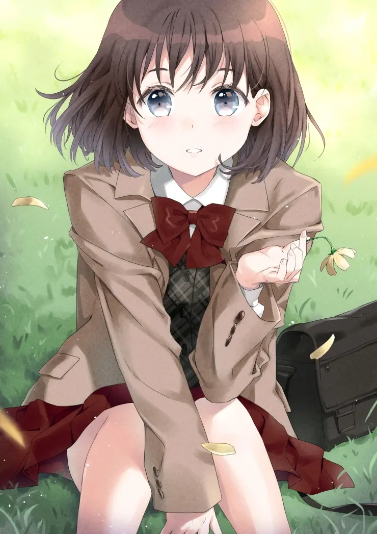 酷炫可爱都难不倒♡ – 波波头女子插画特辑