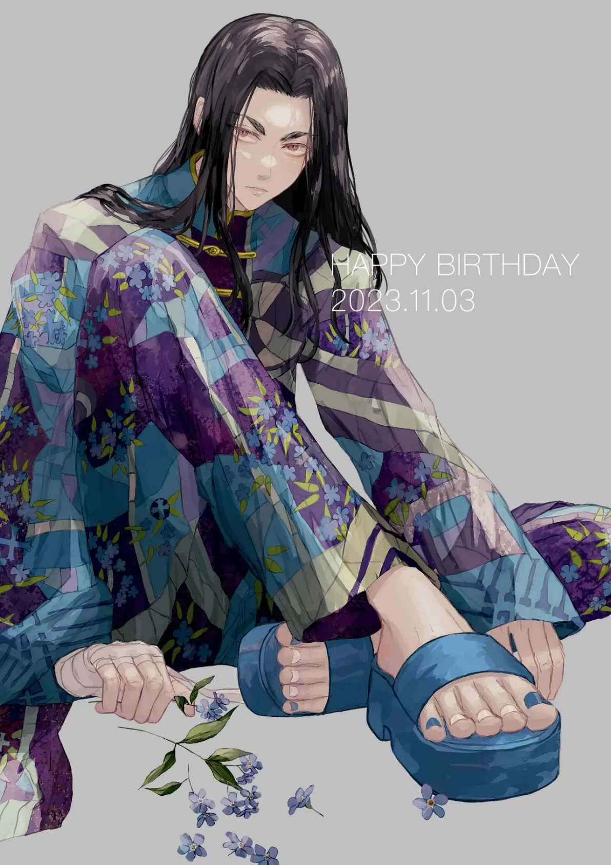 轻便舒适♡ – 凉鞋插画特辑