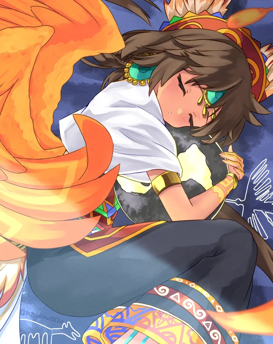 幸福梦乡 – 睡脸插画特辑