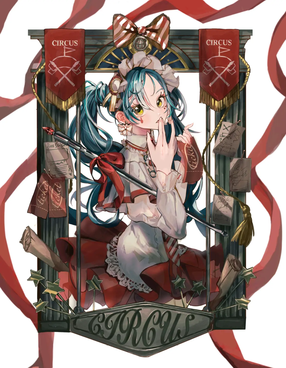 视觉盛宴 – 马戏团插画特辑