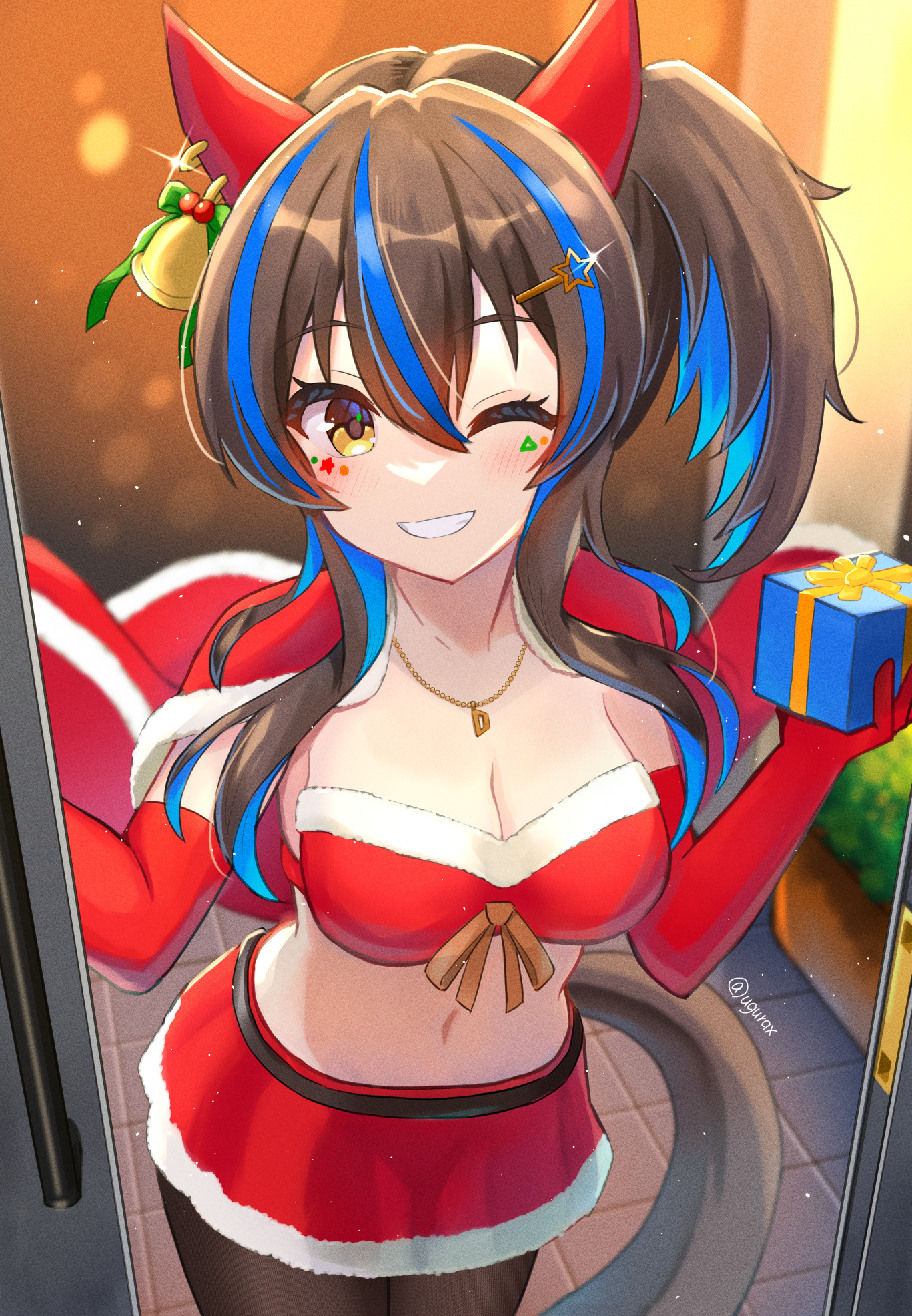 日本画师うぐら的插画作品推荐 快乐的辣妹马娘！