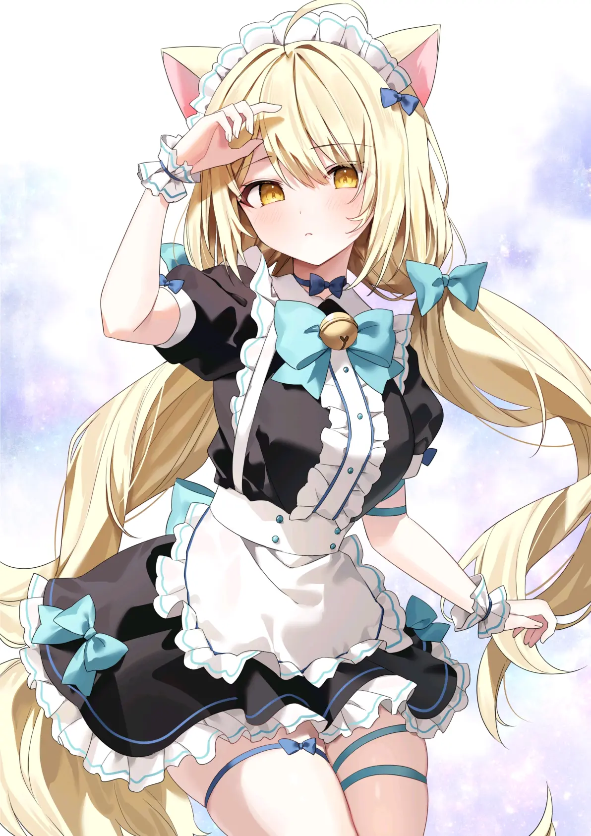 怎么这喵可爱♡ – 猫耳女子插画特辑