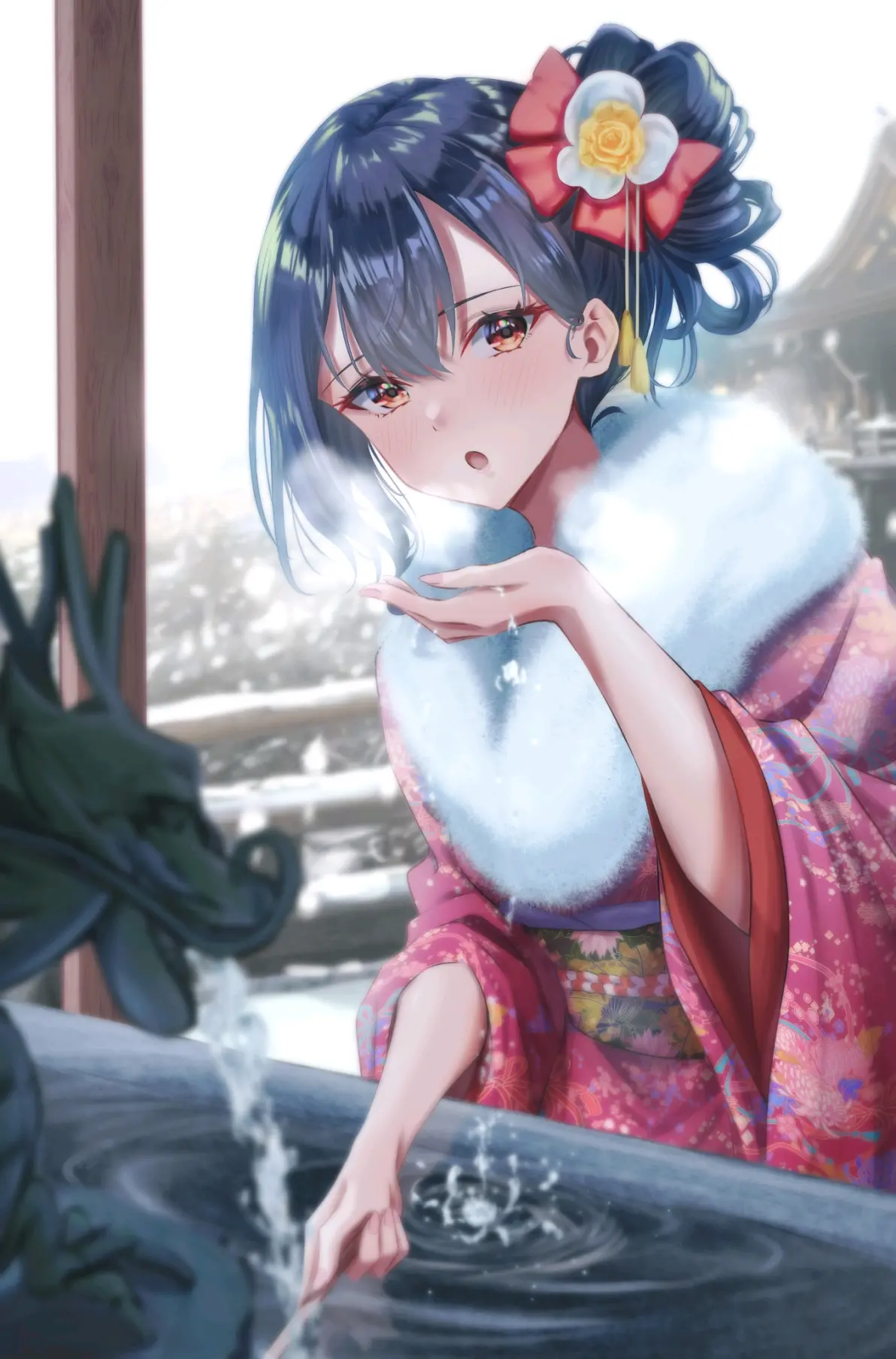 华丽和服♡ – 振袖插画特辑