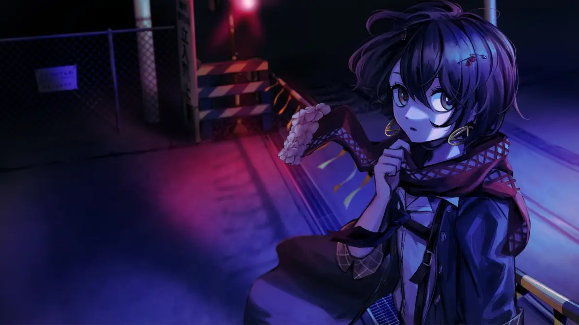 交错的道路 – 铁路道口插画特辑