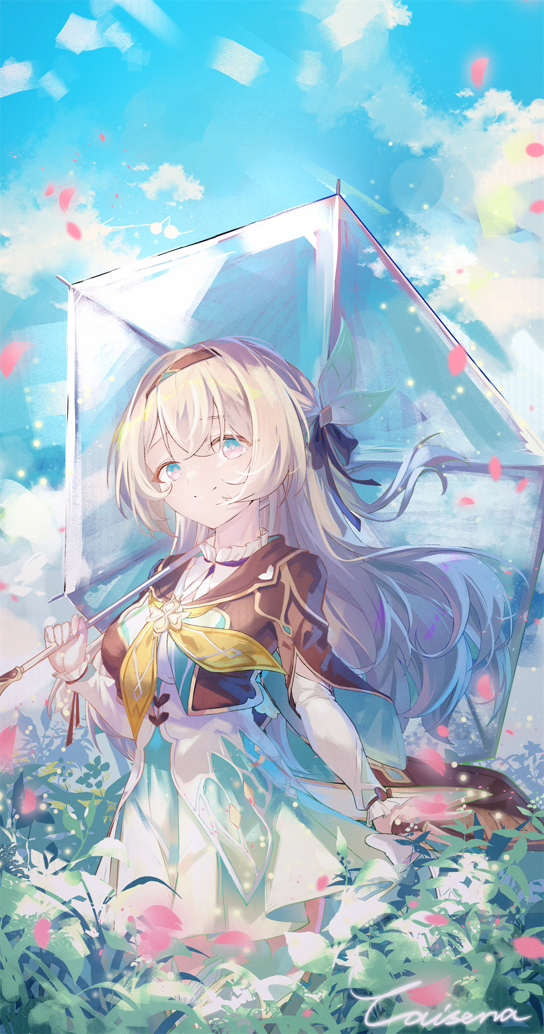 世上有可以挽回的和不可挽回的事，而时间就是