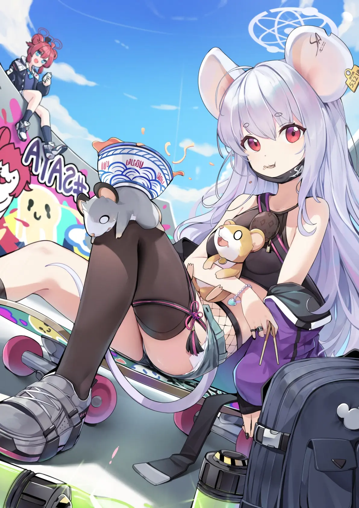 最爱的那一双♡ – 运动鞋插画特辑