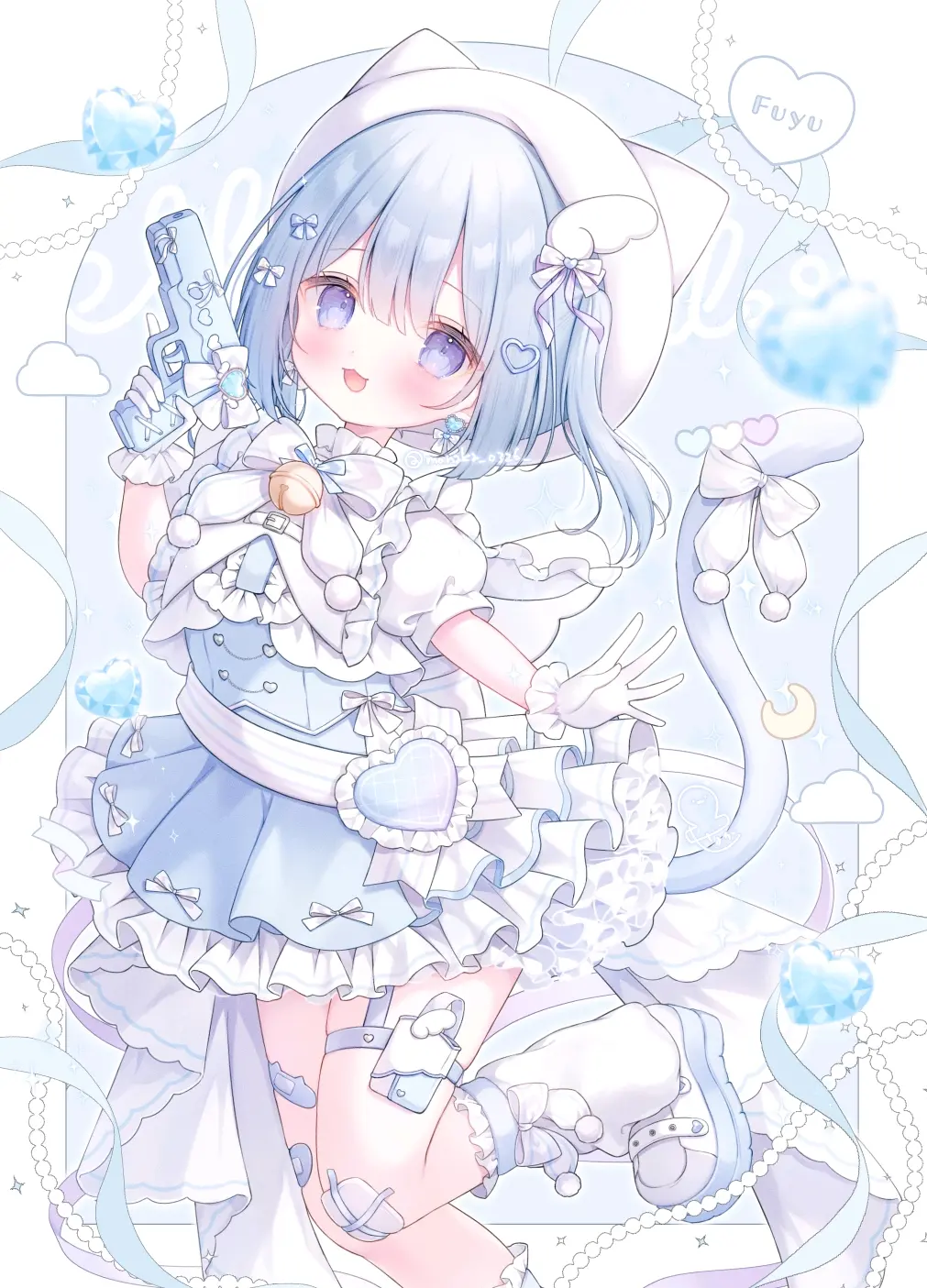 层层叠叠♡ – 蛋糕裙插画特辑