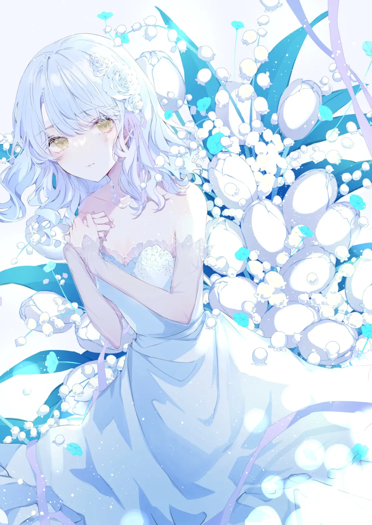 清澈透明 – 「蓝与白」插画特辑