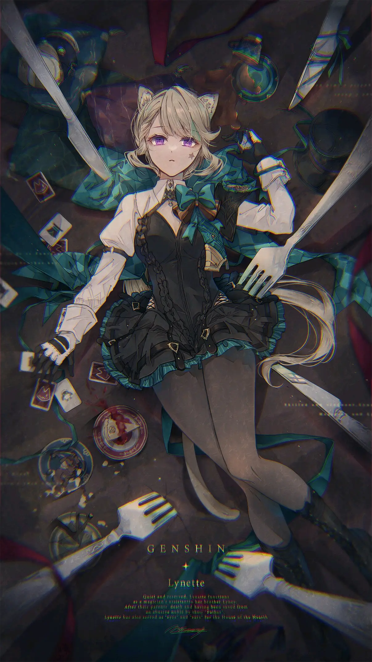 餐桌上的好伙伴 – 西式餐具插画特辑