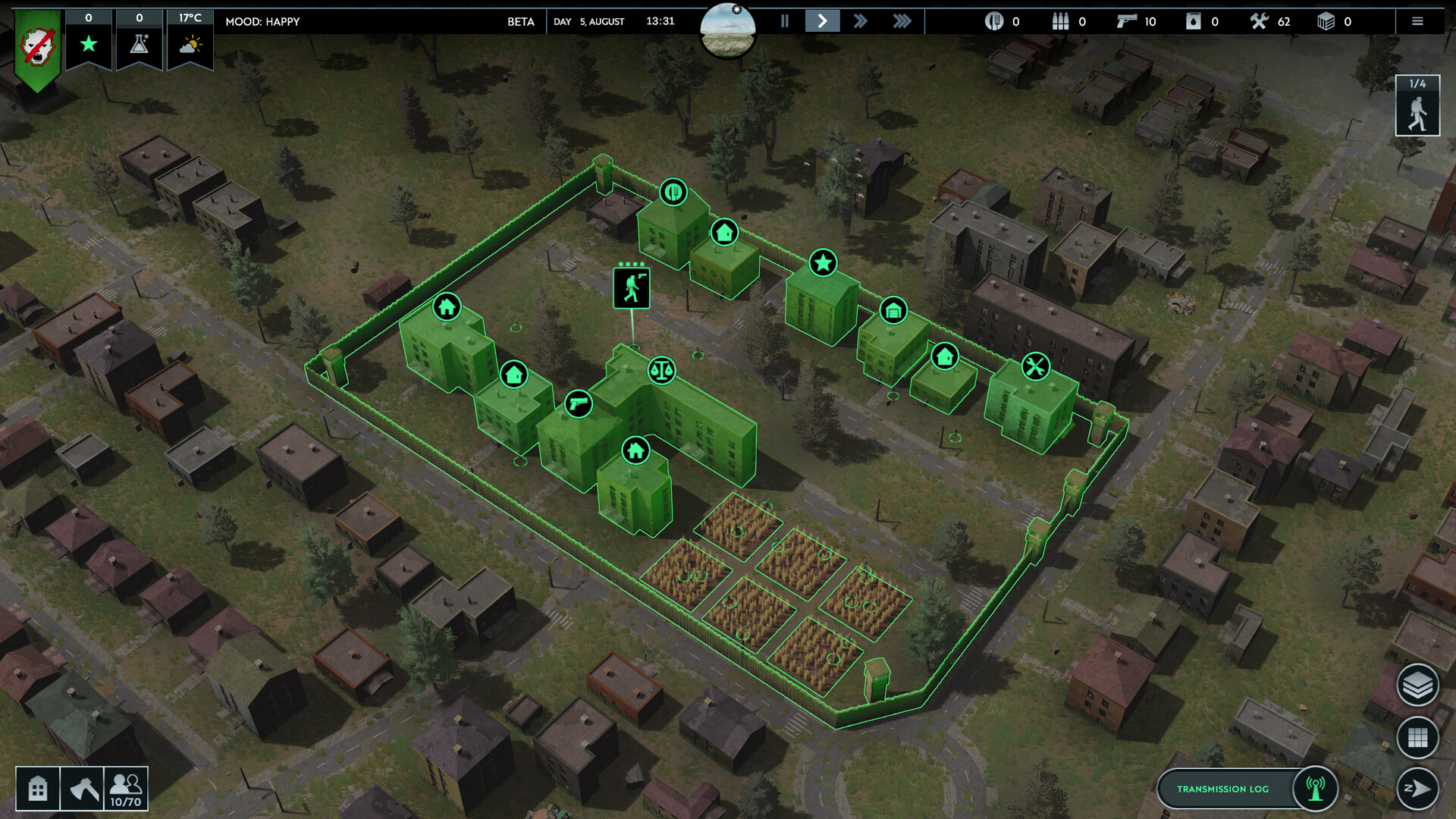 无感染区/Infection Free Zone