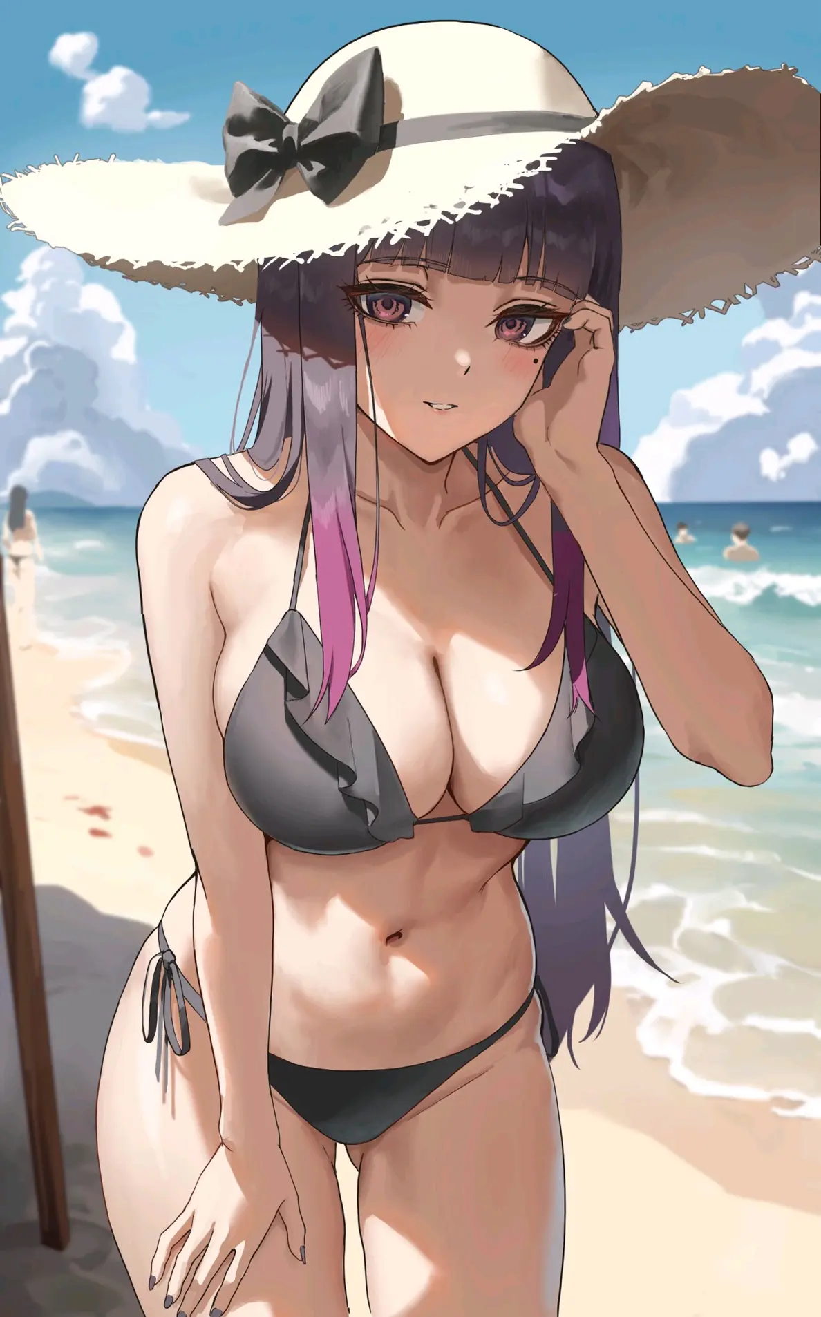 清凉一夏！ – 海边嬉戏插画特辑