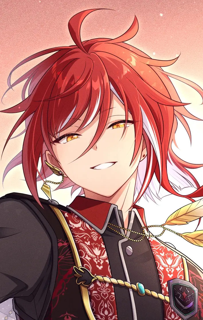 若隐若现的鲜艳色彩 – 内层挑染插画特辑