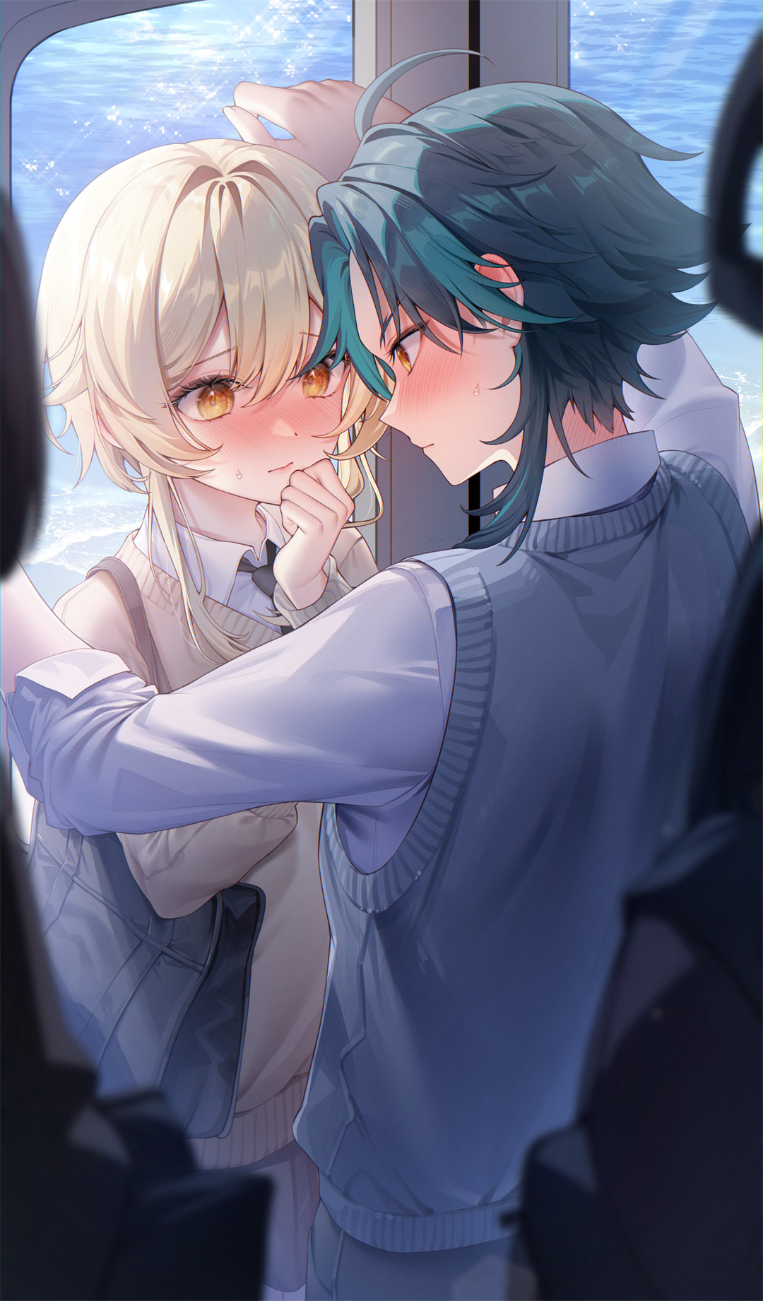 不要质疑我的爱，我爱你意思就是我只爱你