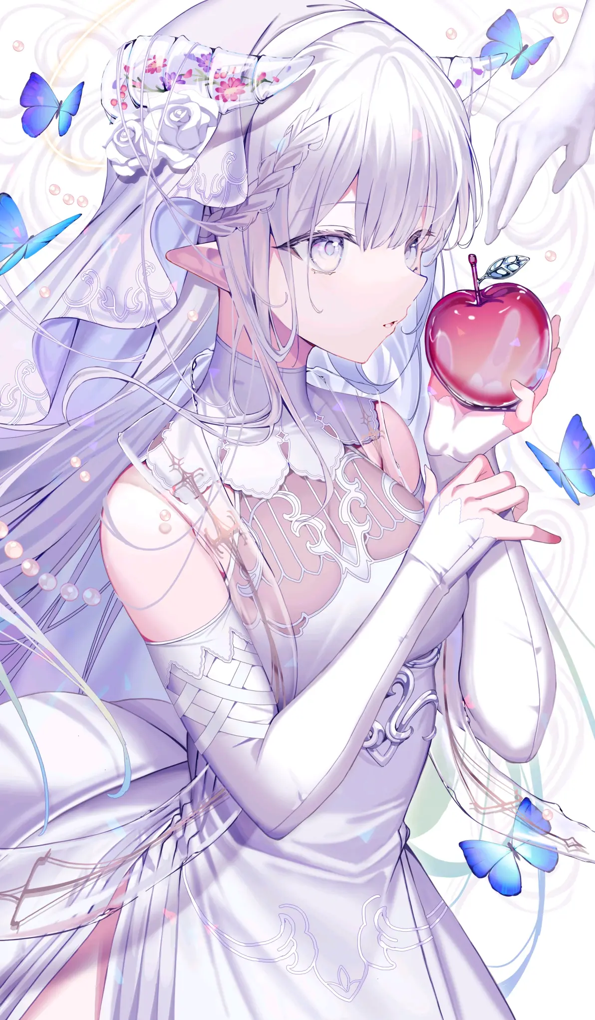 神秘又惹人怜爱 – 妖精插画特辑