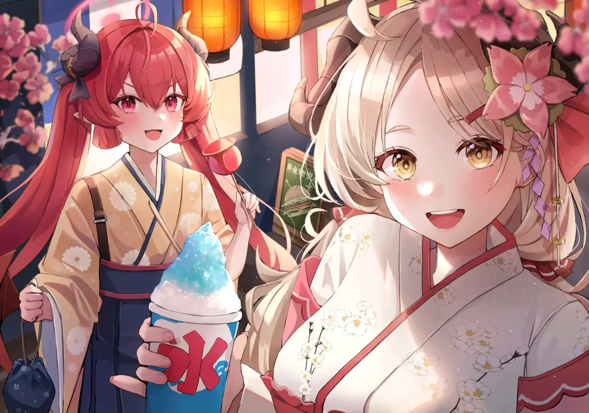 透心凉！ – 刨冰插画特辑