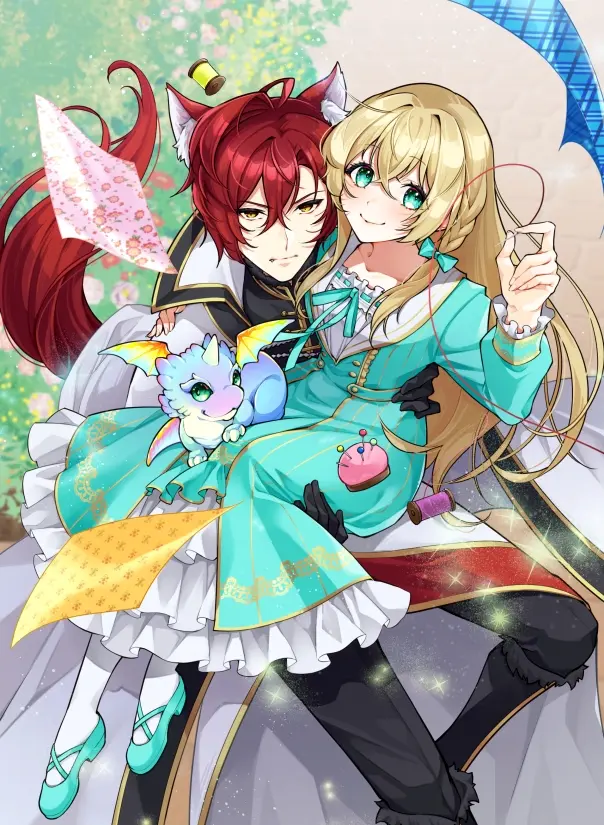 温柔包裹 – 「公主抱」插画特辑