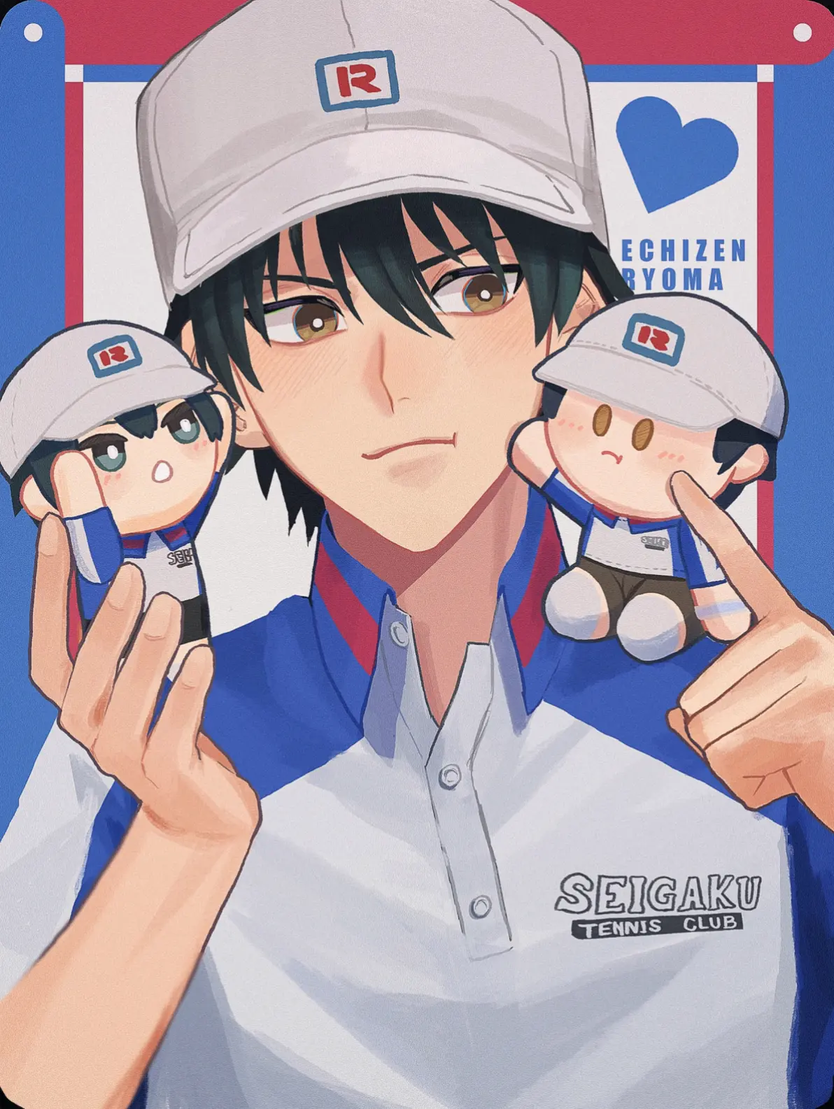 运动感十足♡ – 鸭舌帽插画特辑