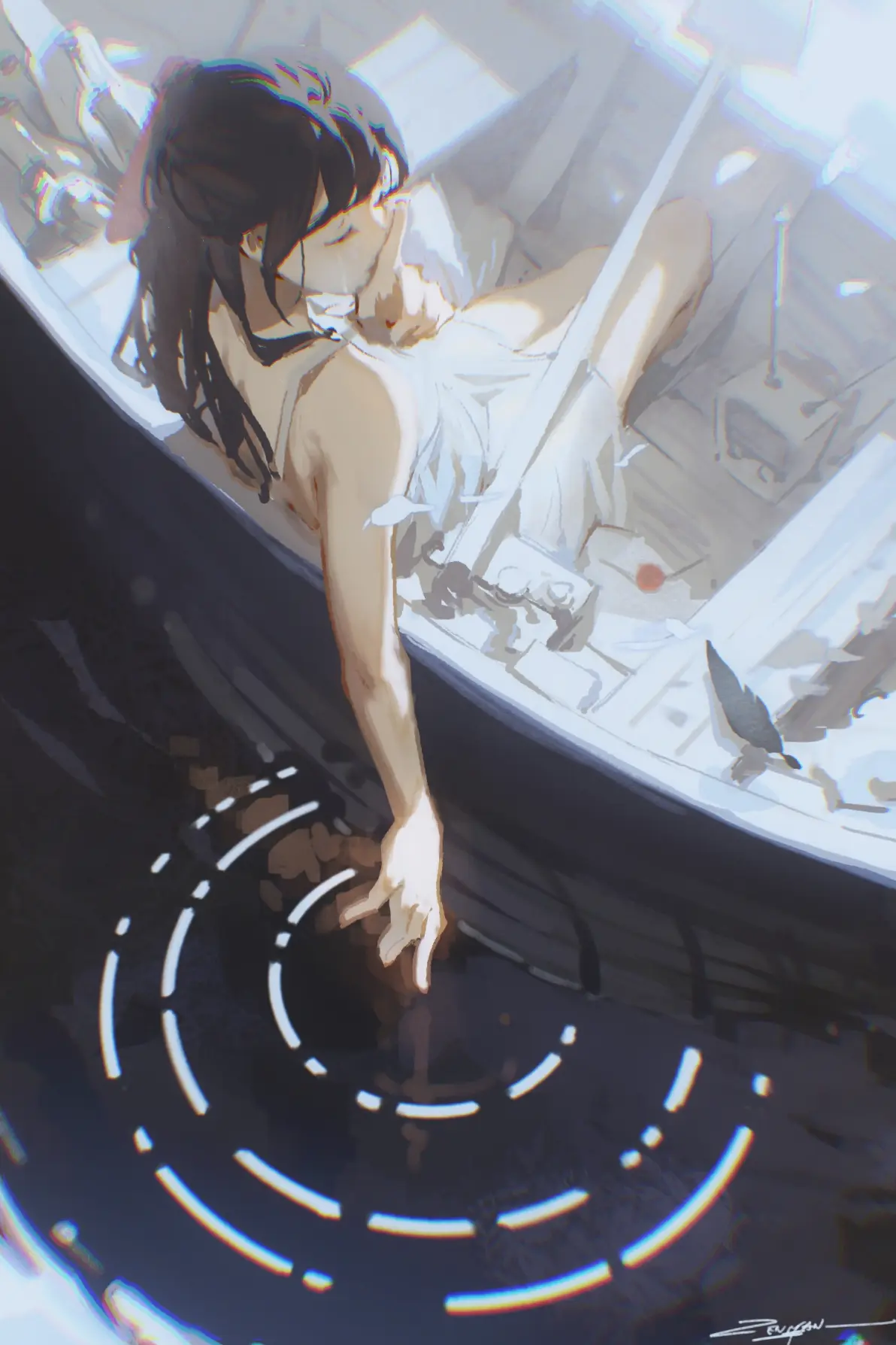 水波荡漾之美 – 船舶插画特辑